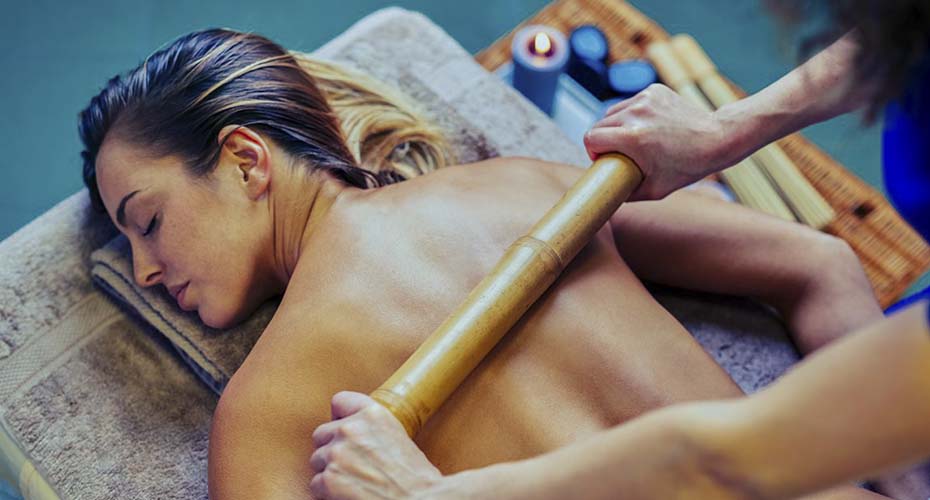 Corso di bamboo massage