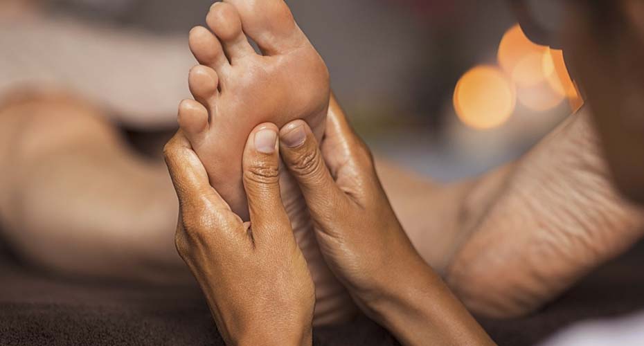 Corso di thai foot massage